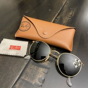 Brand New Ray-Ban Round Metal Sunglasses